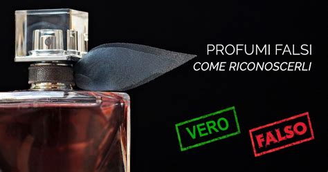 profumi falsi come riconoscerli
